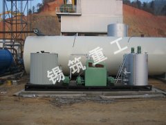 瀝青混合料攪拌設備的選型和運行成本